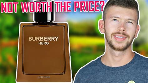 burberry hero first impressions.